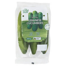 Lebanese Cucumbers 600g
